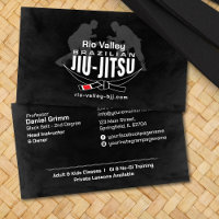 Brazilian Jiu-Jitsu Instructor