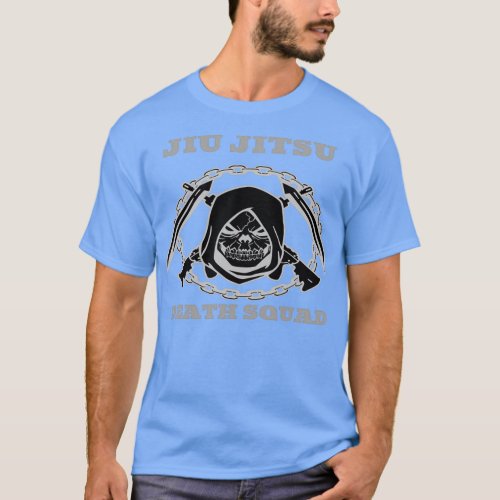 Brazilian Jiu Jitsu Jiu Jitsu Death Squad BJJ T_Shirt