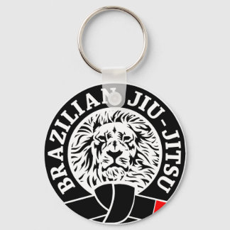 Brazilian Jiu-Jitsu (Key Chain) Keychain