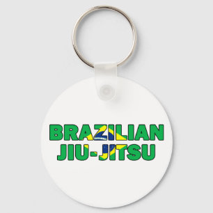 Brazilian Jiu Jitsu Keychain