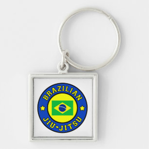 Brazilian Jiu Jitsu Keychain