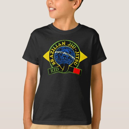 Brazilian Jiu_Jitsu Kid T_Shirt