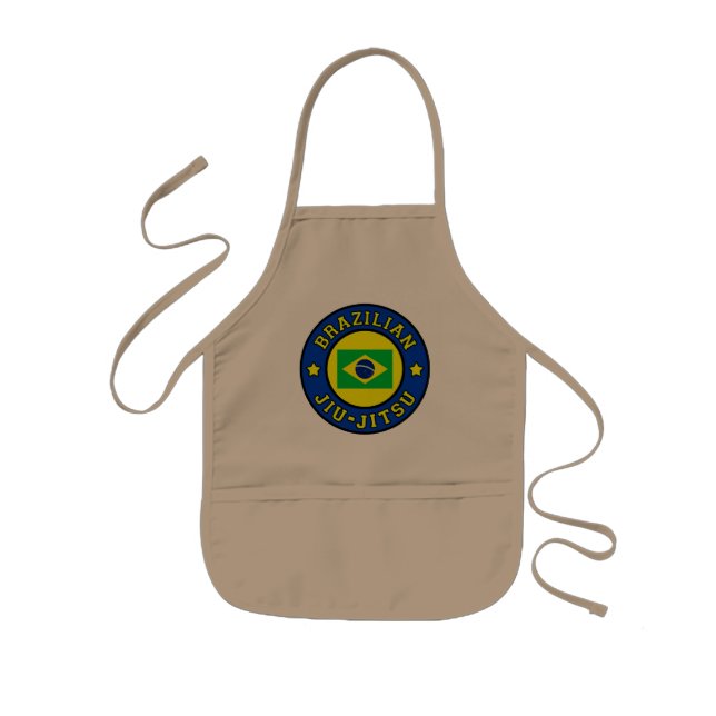 Brazilian Jiu Jitsu Kids' Apron (Front)