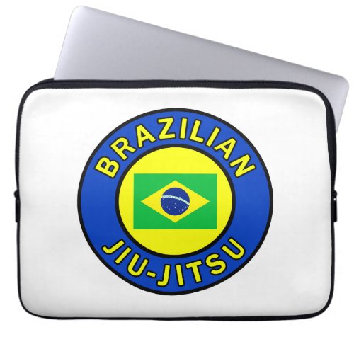 Brazilian Jiu Jitsu Laptop Sleeve