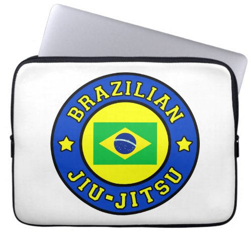 Brazilian Jiu Jitsu Laptop Sleeve