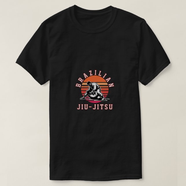 Brazilian Jiu-jitsu logo - customizable T-Shirt