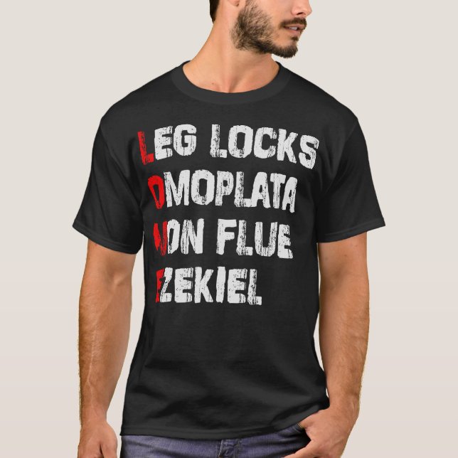 Brazilian Jiu Jitsu Love BJJ Gift Valentines Day T-Shirt (Front)