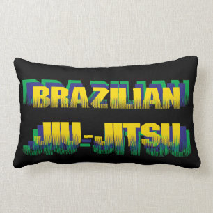 Brazilian Jiu-Jitsu Lumbar Pillow