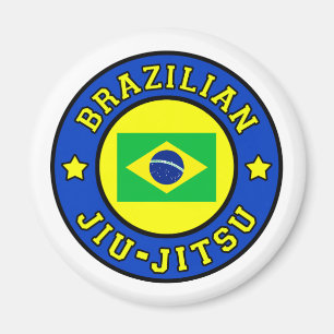 Brazilian Jiu Jitsu Magnet