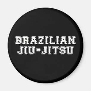 Brazilian Jiu Jitsu Magnet