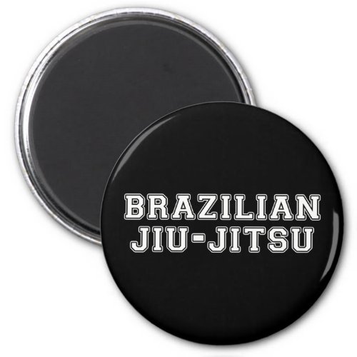Brazilian Jiu Jitsu Magnet