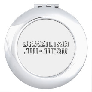 Brazilian Jiu Jitsu Makeup Mirror