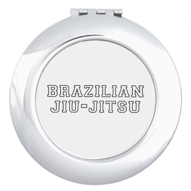 Brazilian Jiu Jitsu Makeup Mirror (Front)