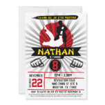 Brazilian Jiu Jitsu Martial Arts Kids Invitation Brazilian Jiu Jitsu Martial Arts Kids Invitation