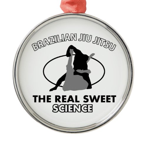 Brazilian Jiu Jitsu Martial arts Metal Ornament