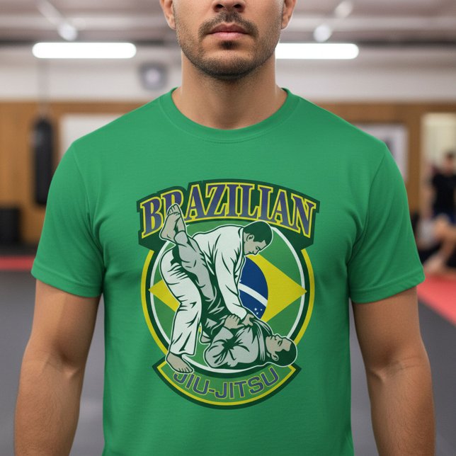 Brazilian Jiu-Jitsu Martial Arts T-Shirt (Creator Uploaded)