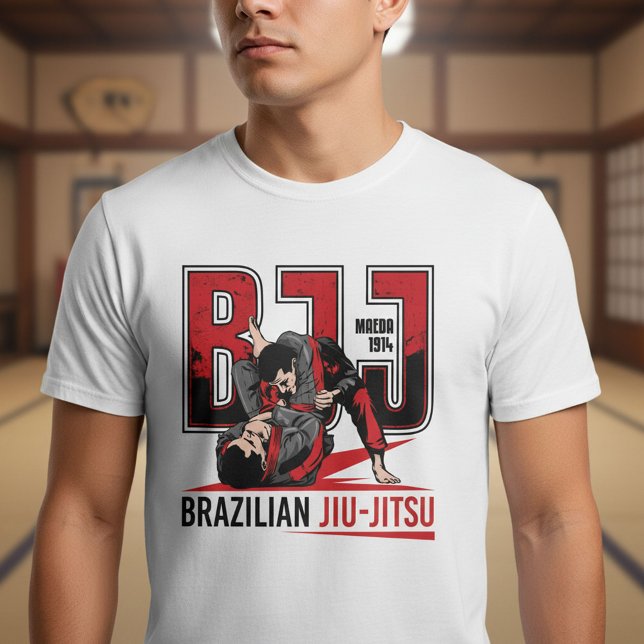 Brazilian Jiu-Jitsu Martial Arts T-Shirt (Creator Uploaded)