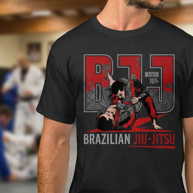 Brazilian Jiu-Jitsu Martial Arts T-Shirt (Creator Uploaded)