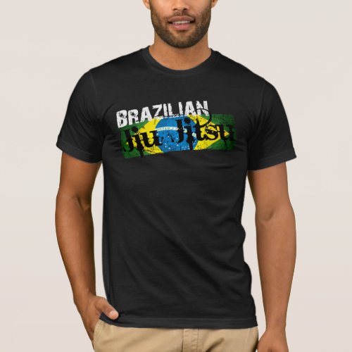 Brazilian Jiu Jitsu _ Mens BJJ T_shirt