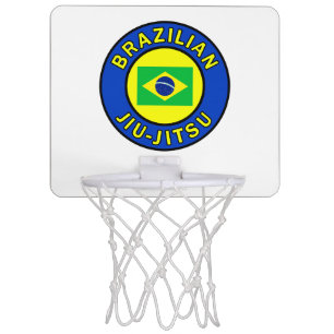 Brazilian Jiu Jitsu Mini Basketball Hoop
