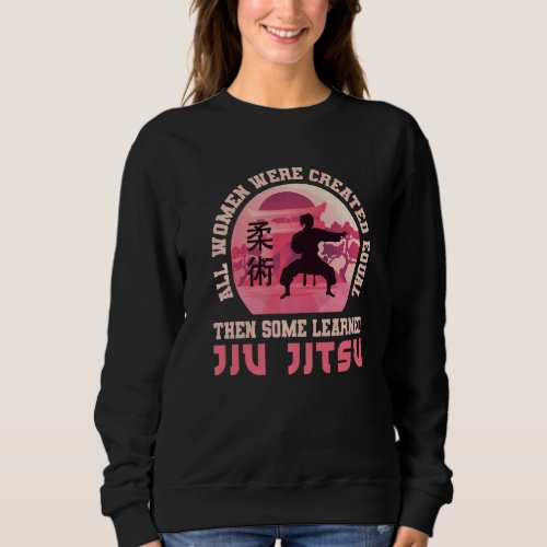 Brazilian Jiu Jitsu Mma Bjj Hugger Girl Mother All Sweatshirt