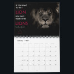 Brazilian Jiu Jitsu Motivational Calendar<br><div class="desc">Stay motivated all year long with this calendar for Jiu Jitsu lovers.</div>
