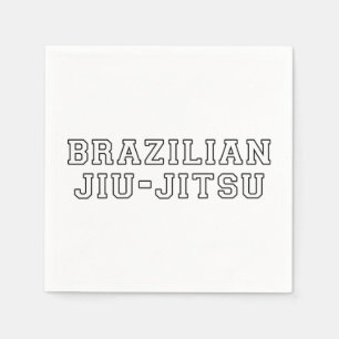 Brazilian Jiu Jitsu Napkins