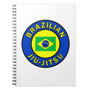 Brazilian Jiu Jitsu Notebook
