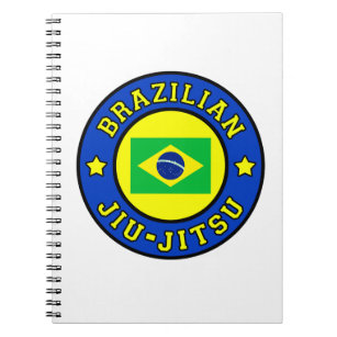 Brazilian Jiu Jitsu Notebook