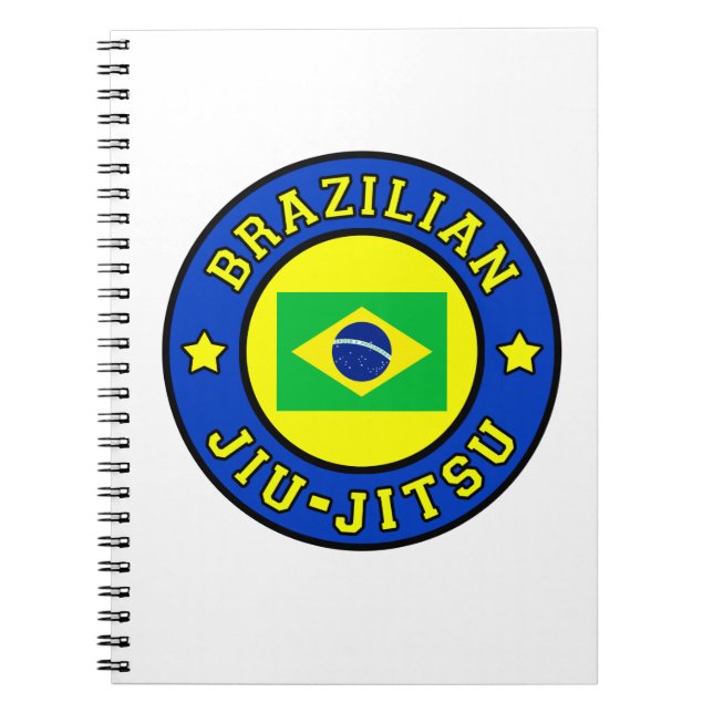 Brazilian Jiu Jitsu Notebook (Front)