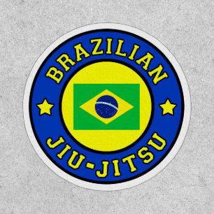Brazilian Jiu-Jitsu Patch