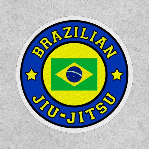 Brazilian Jiu_Jitsu Patch