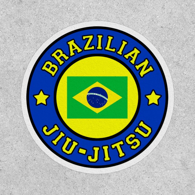 Brazilian Jiu-Jitsu Patch (Front)