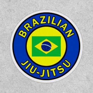 Brazilian Jiu-Jitsu Patch
