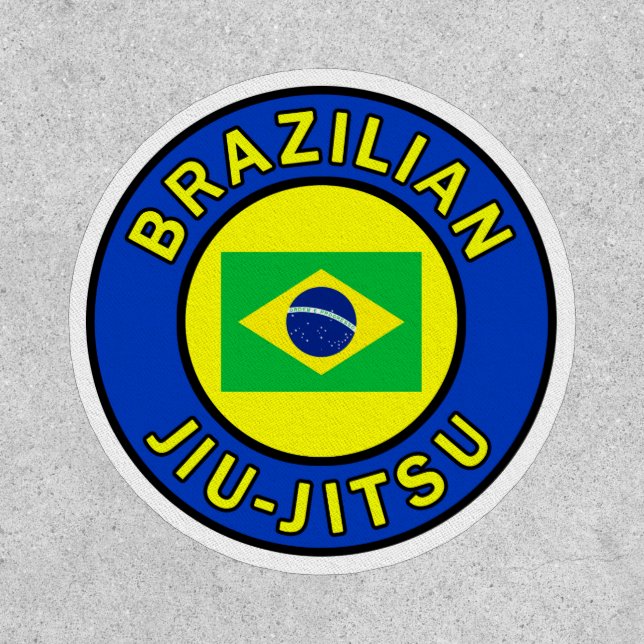 Brazilian Jiu-Jitsu Patch (Front)