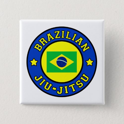 Brazilian Jiu Jitsu Pinback Button