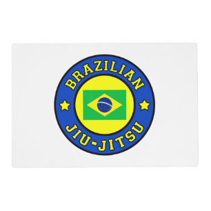 Brazilian Jiu Jitsu Placemat