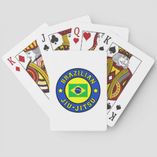 Brazilian Jiu-Jitsu Poker Cards