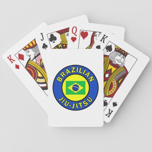 Brazilian Jiu Jitsu Poker Cards