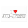 Brazilian Jiu Jitsu Rectangular Sticker