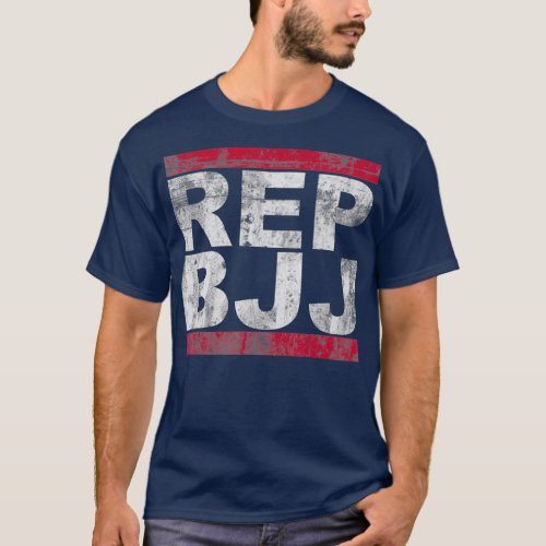 Brazilian Jiu Jitsu  Represent BJJ T_Shirt