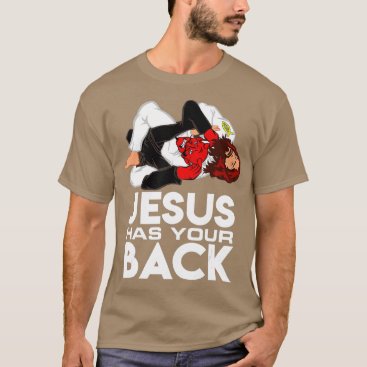 Brazilian Jiu Jitsu s Christian Jesus Has Your T-Shirt