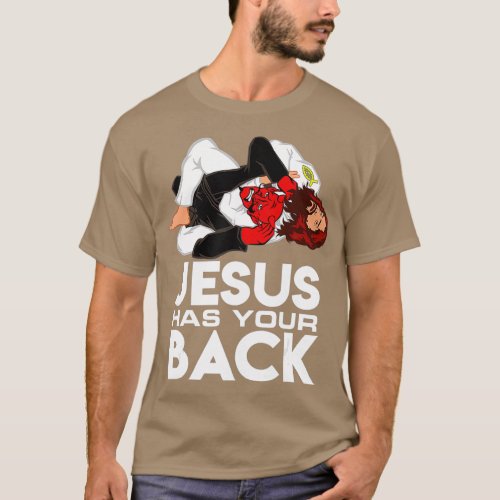 Brazilian Jiu Jitsu s Christian Jesus Has Your T_Shirt
