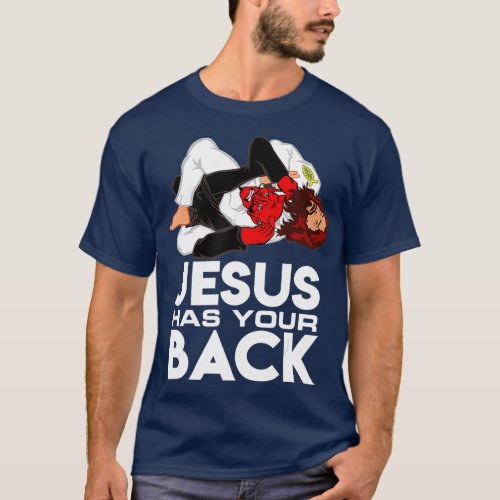 Brazilian Jiu Jitsu s Christian Jesus Has Your T_Shirt