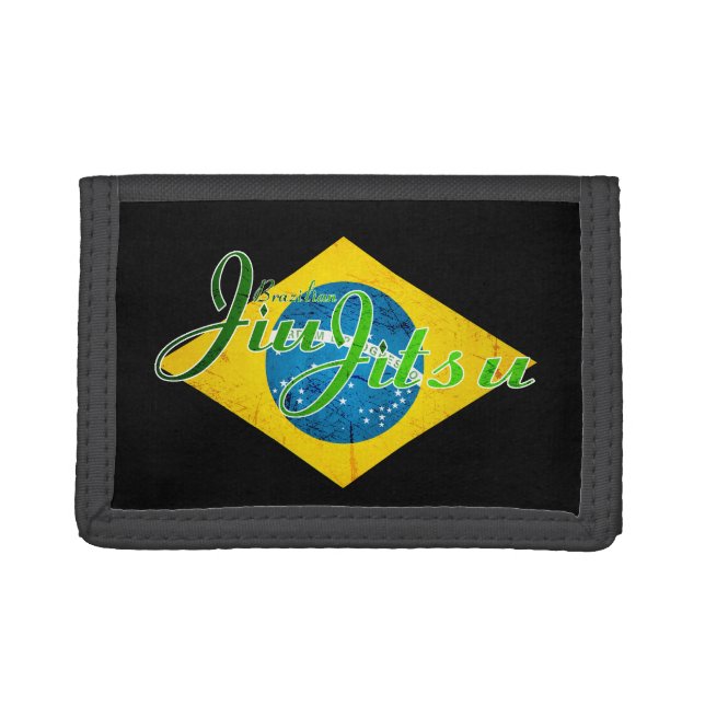 Brazilian Jiu Jitsu Script Wallet (Front)