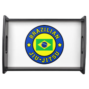 Brazilian Jiu Jitsu Serving Tray