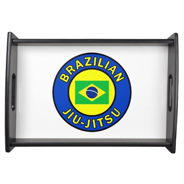 Brazilian Jiu Jitsu Serving Tray (Front)