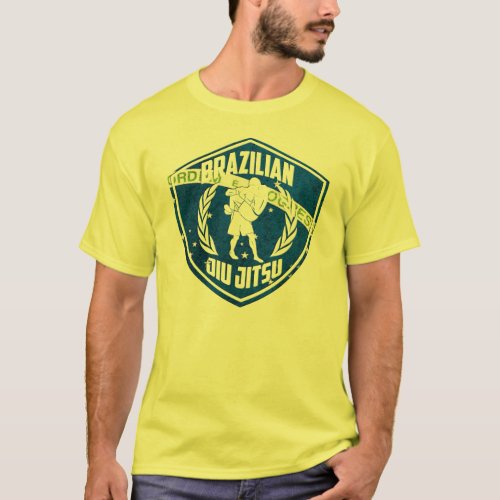 Brazilian Jiu_Jitsu Shield T_Shirt