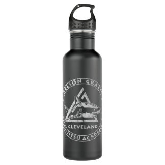 Brazilian Jiu-Jitsu Shirt - Relson Gracie Clevelan Stainless Steel Water Bottle