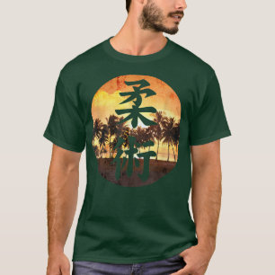 Brazilian Jiu Jitsu Shirts for Men, Japanese Chara